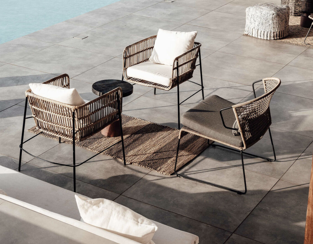 Coussin ottoman sur mesure pour un intérieur unique